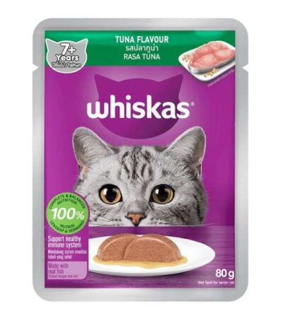 Whiskas adult tuna rasa pouch