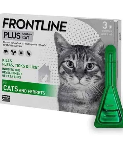 frontline plus flea med