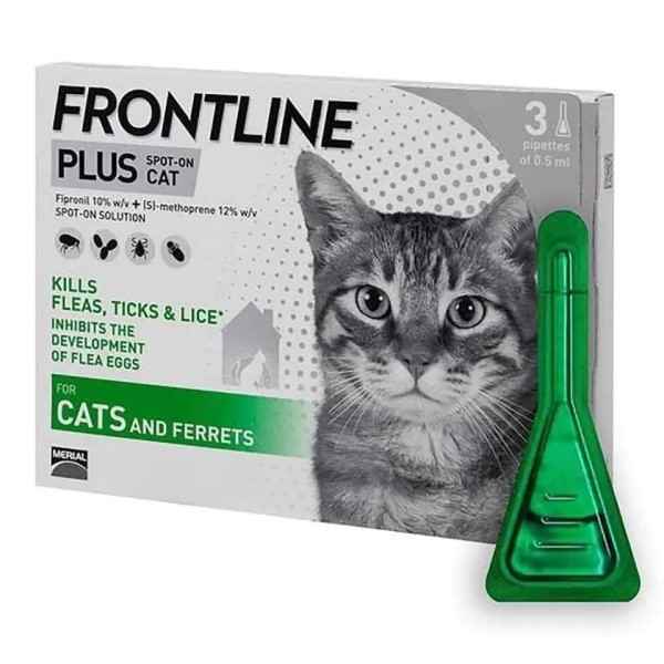 frontline plus flea med