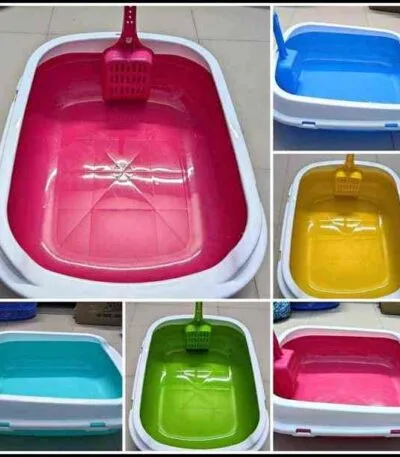 litter-box-large with scoop