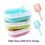 litter box medium with scoop