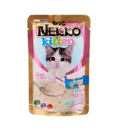 tuna mousse nekko-kitten