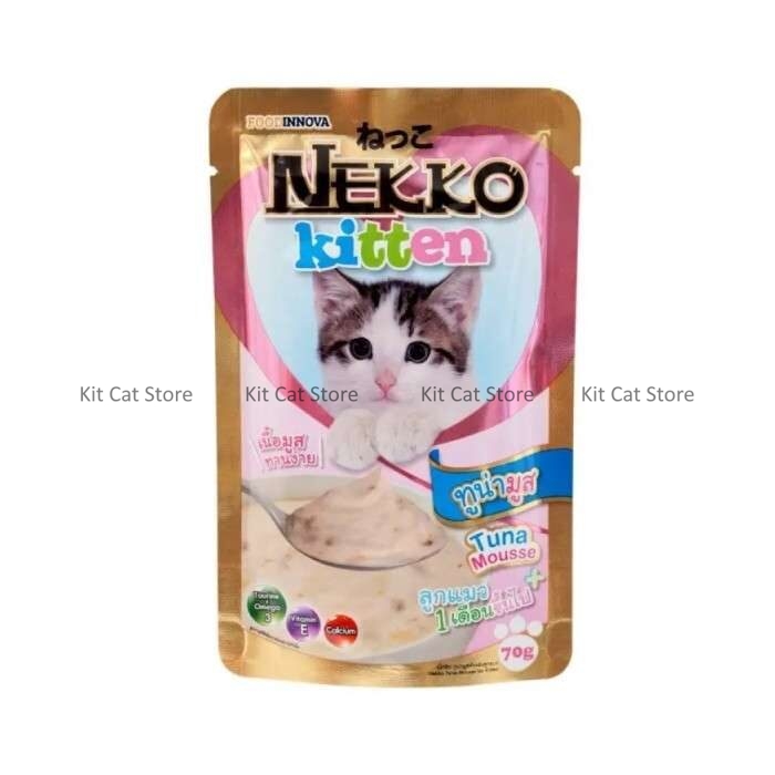 tuna mousse nekko-kitten