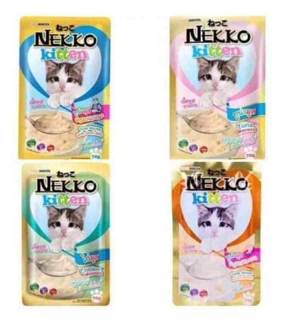 nekko kitten pouch