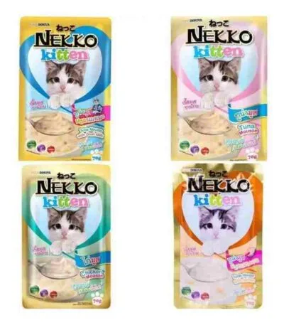 nekko kitten pouch