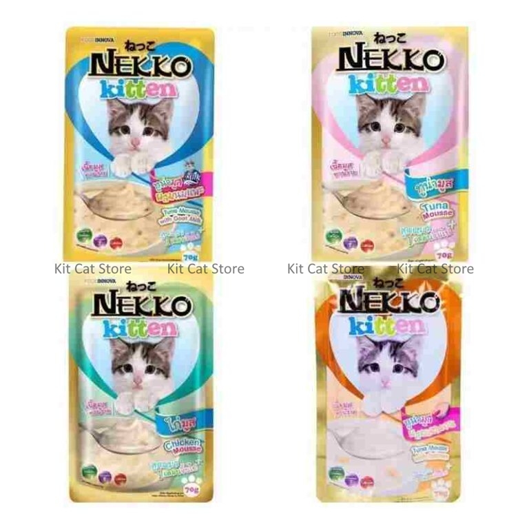 nekko kitten pouch