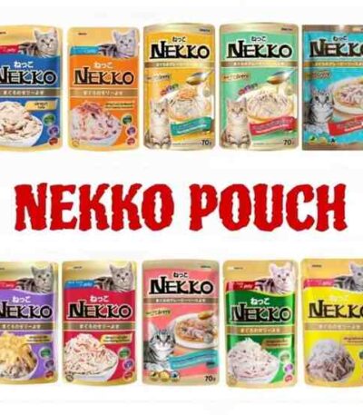 nekko pouch for adult cat