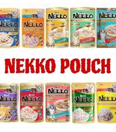 nekko pouch for adult cat