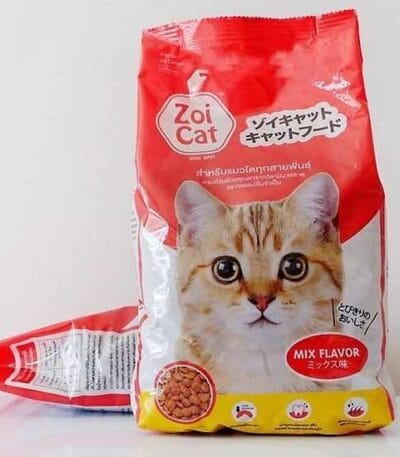 zoicat 1kg dry food