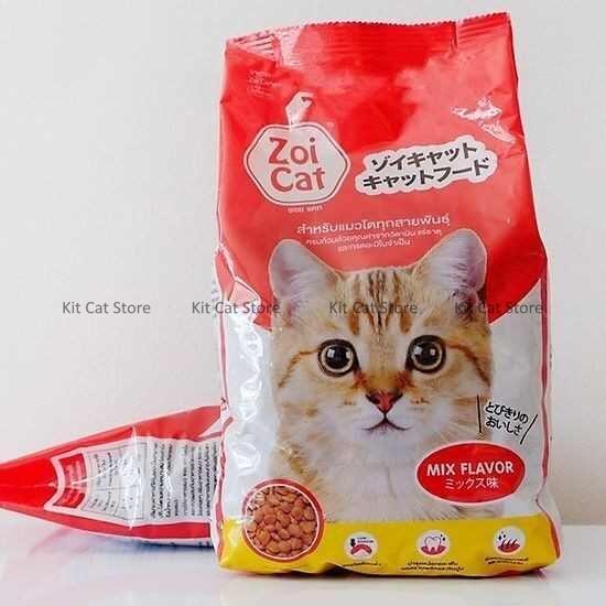 zoicat 1kg dry food