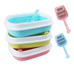 Litter and Toilet