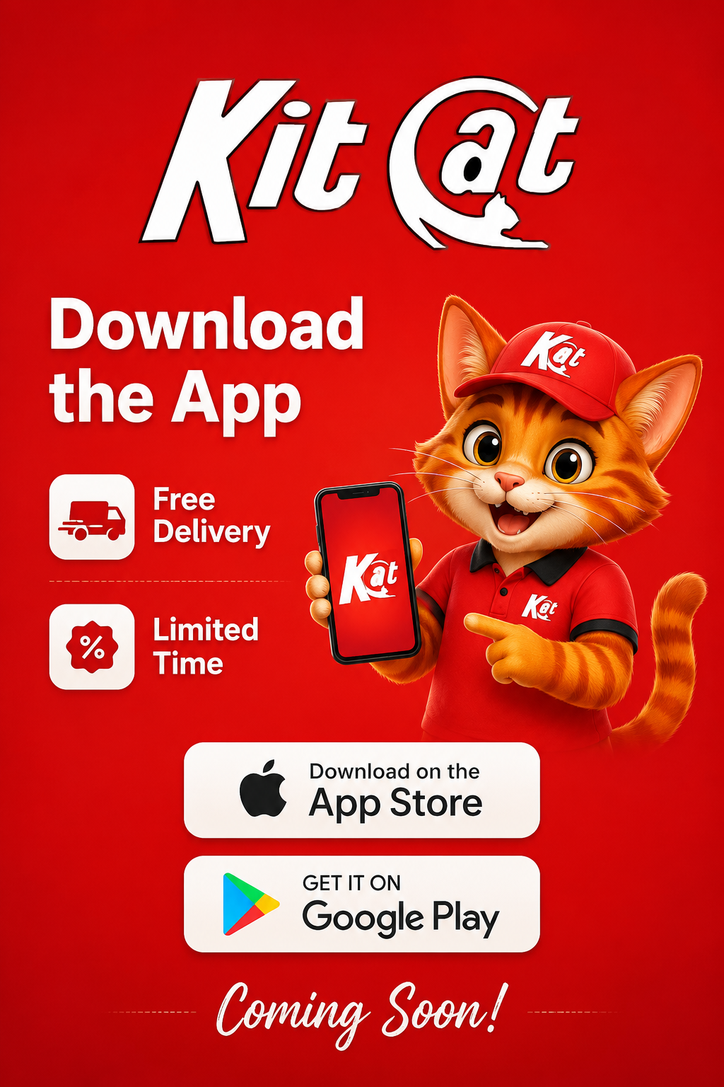 Special Discount on Mobile App