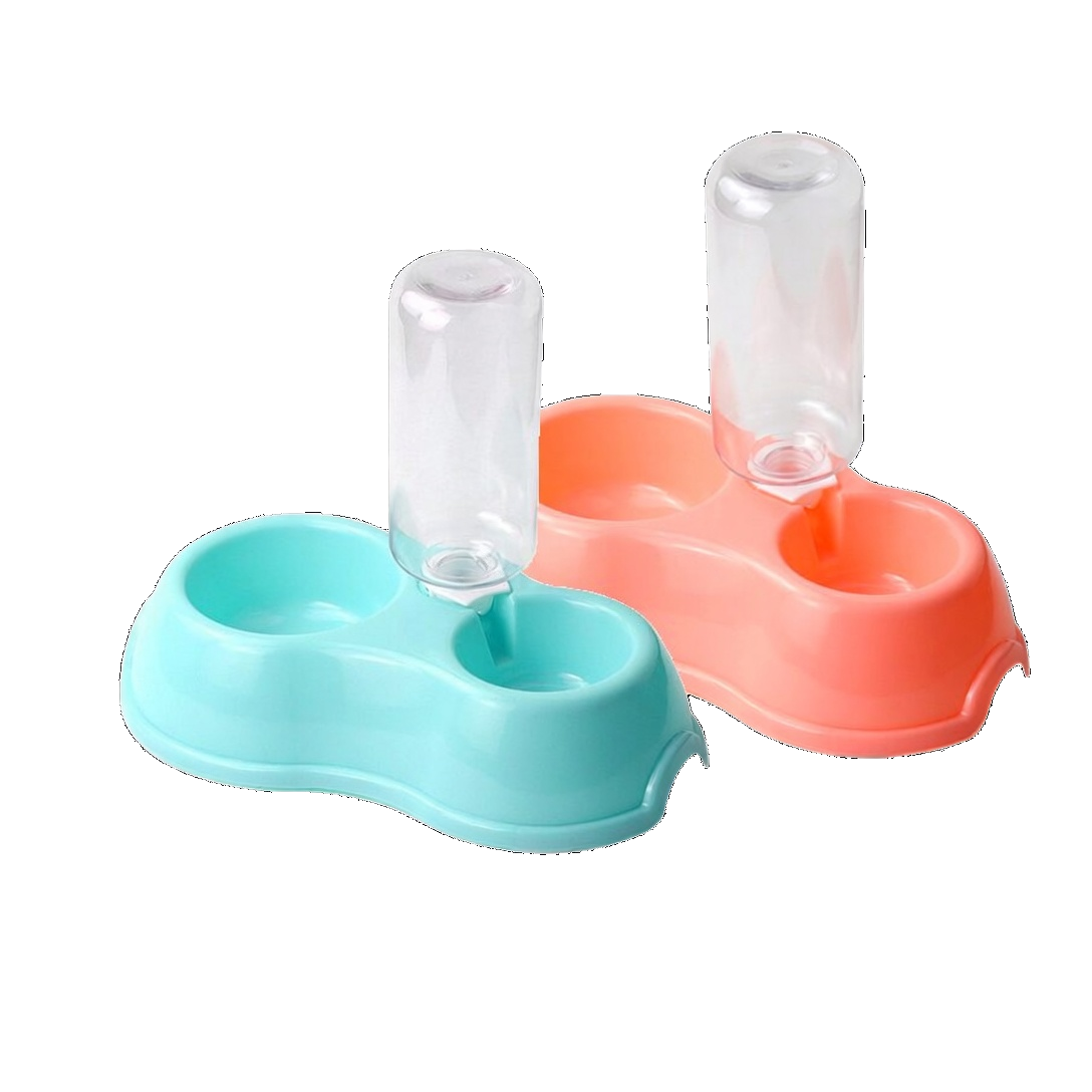 cat food bowl and feeder
