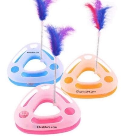 tower toy triangle