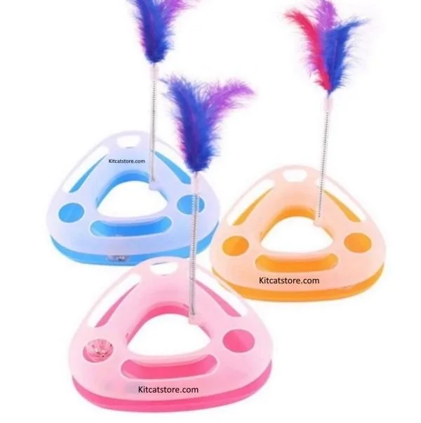 tower toy triangle