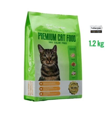 1kg Haisenpet premium Adult Cat food Chicken, Tuna