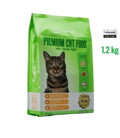 1kg Haisenpet premium Adult Cat food Chicken, Tuna