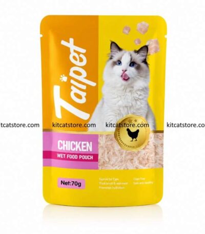 Taipet chicken pouch