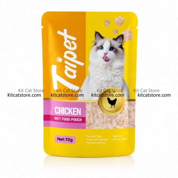 Taipet chicken pouch