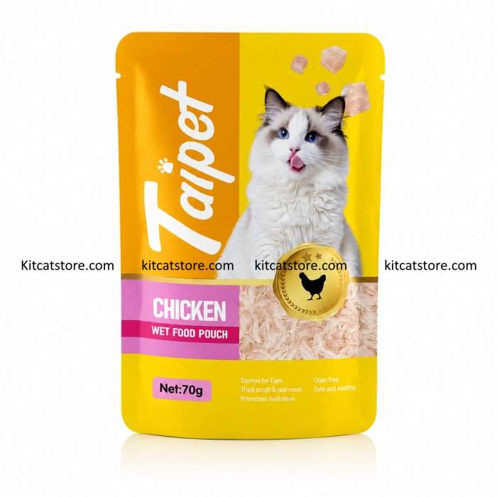 Taipet chicken pouch