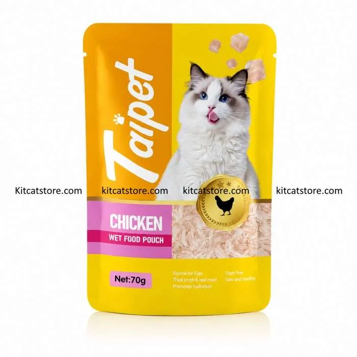 Taipet chicken pouch