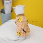 fleece cat dress for winter