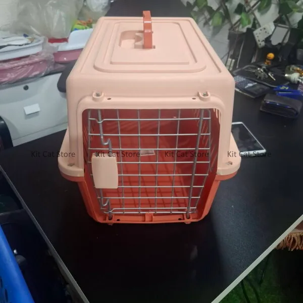 Cat Travel Cage for Pet Transportation