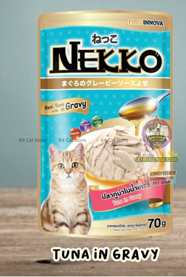 Nekko Tuna in Gravy